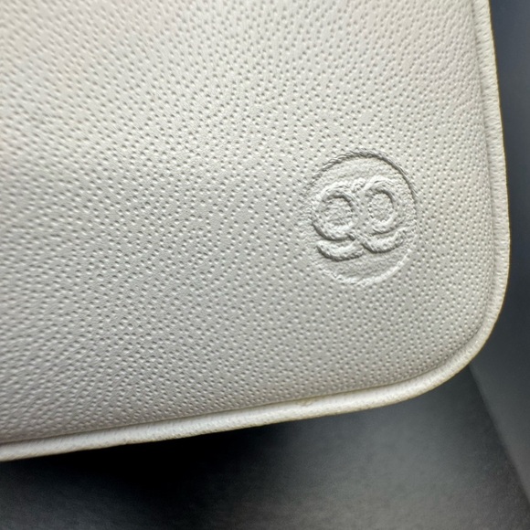 NWOT Gorjana Cream and Tan Jewelry Organizer- no flaws! Paid $95 - Picture 3 of 13